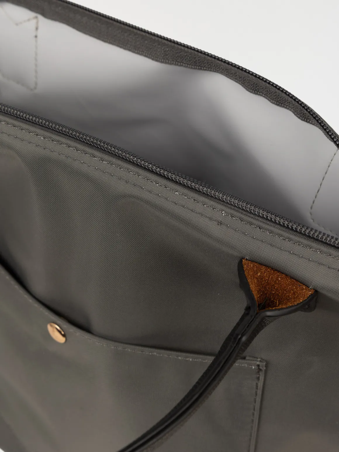 Sac à main bi-matière femme
