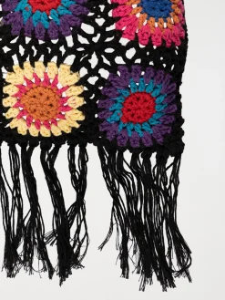 Sac à main femme crochet coloré