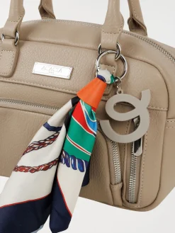 Sac à main femme foulard