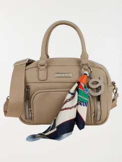 Sac à main femme foulard