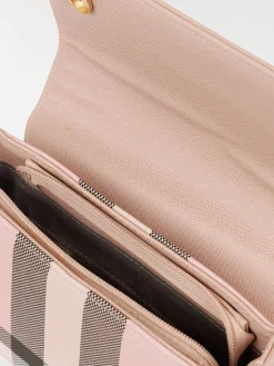 Sac à main imprimé rabat uni femme