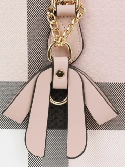 Sac à main rigide imprimé femme