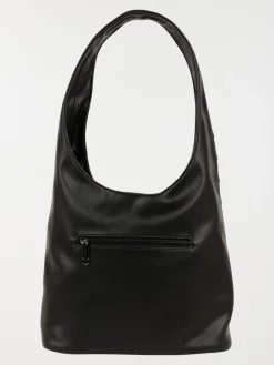 Sac à main souple avec clous femme