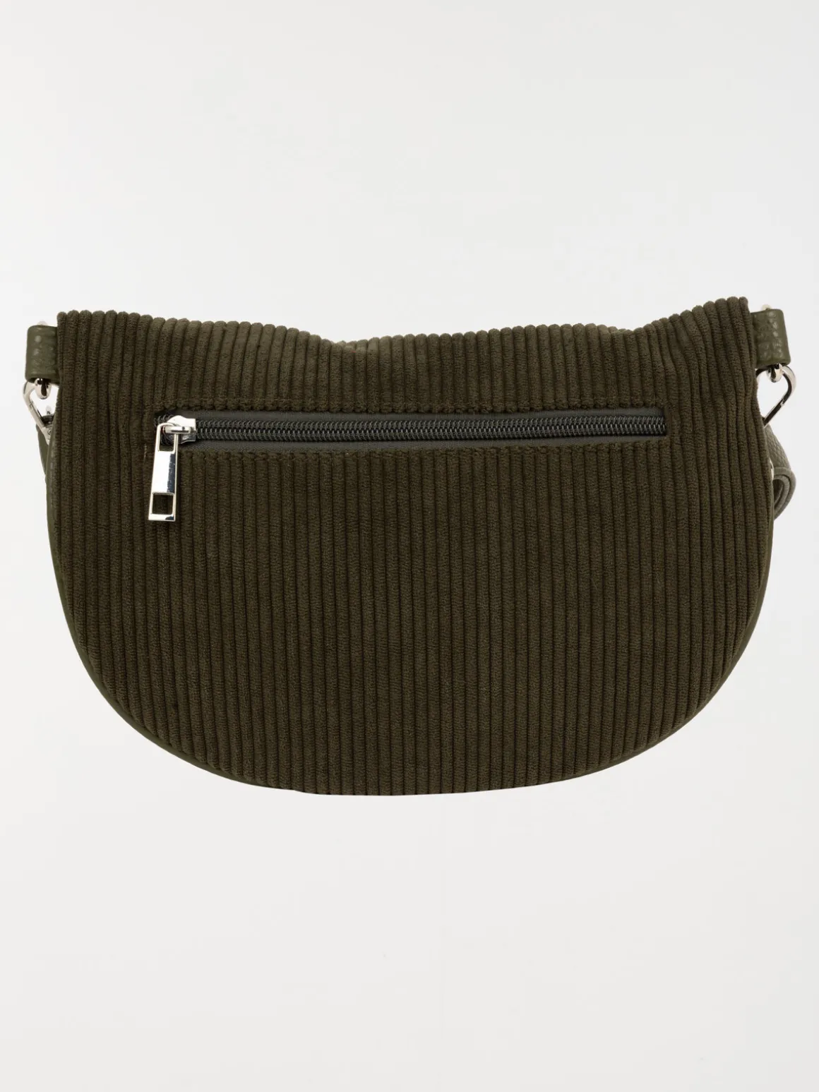 Sac banane velours femme