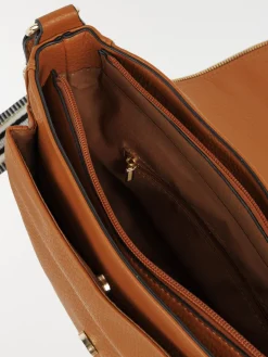 Sac besace bandoulière réglable femme