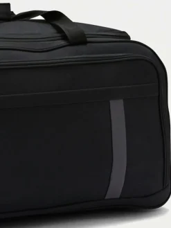 Sac de voyage à roulettes uni 99L