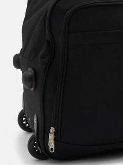 Sac de voyage à roulettes uni 99L