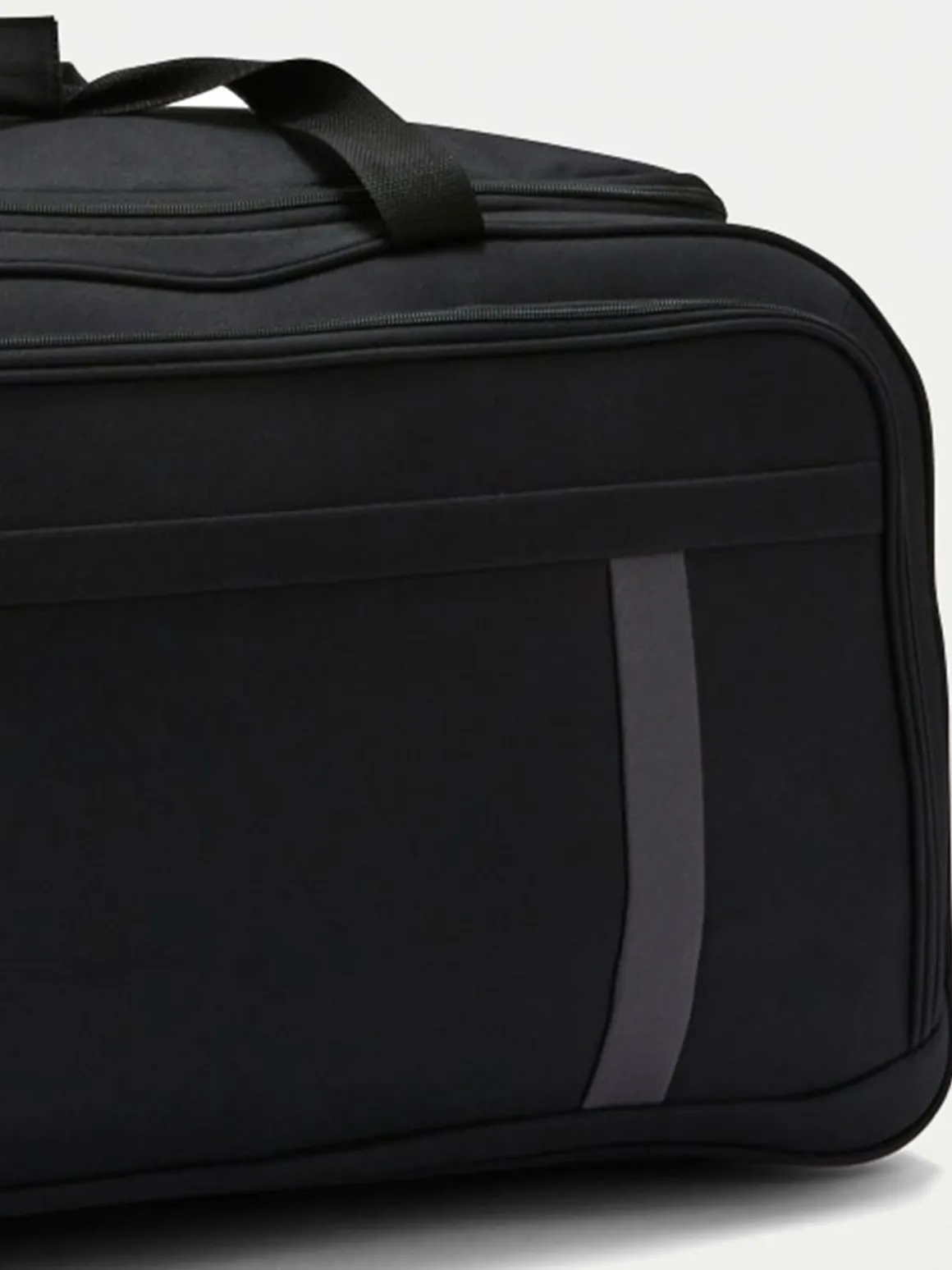 Sac de voyage à roulettes uni 75L