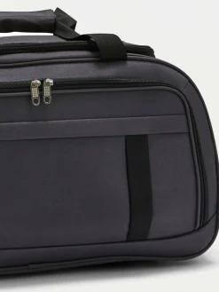 Sac de voyage à roulettes uni 75L
