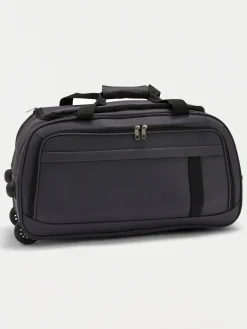 Sac de voyage à roulettes uni 75L