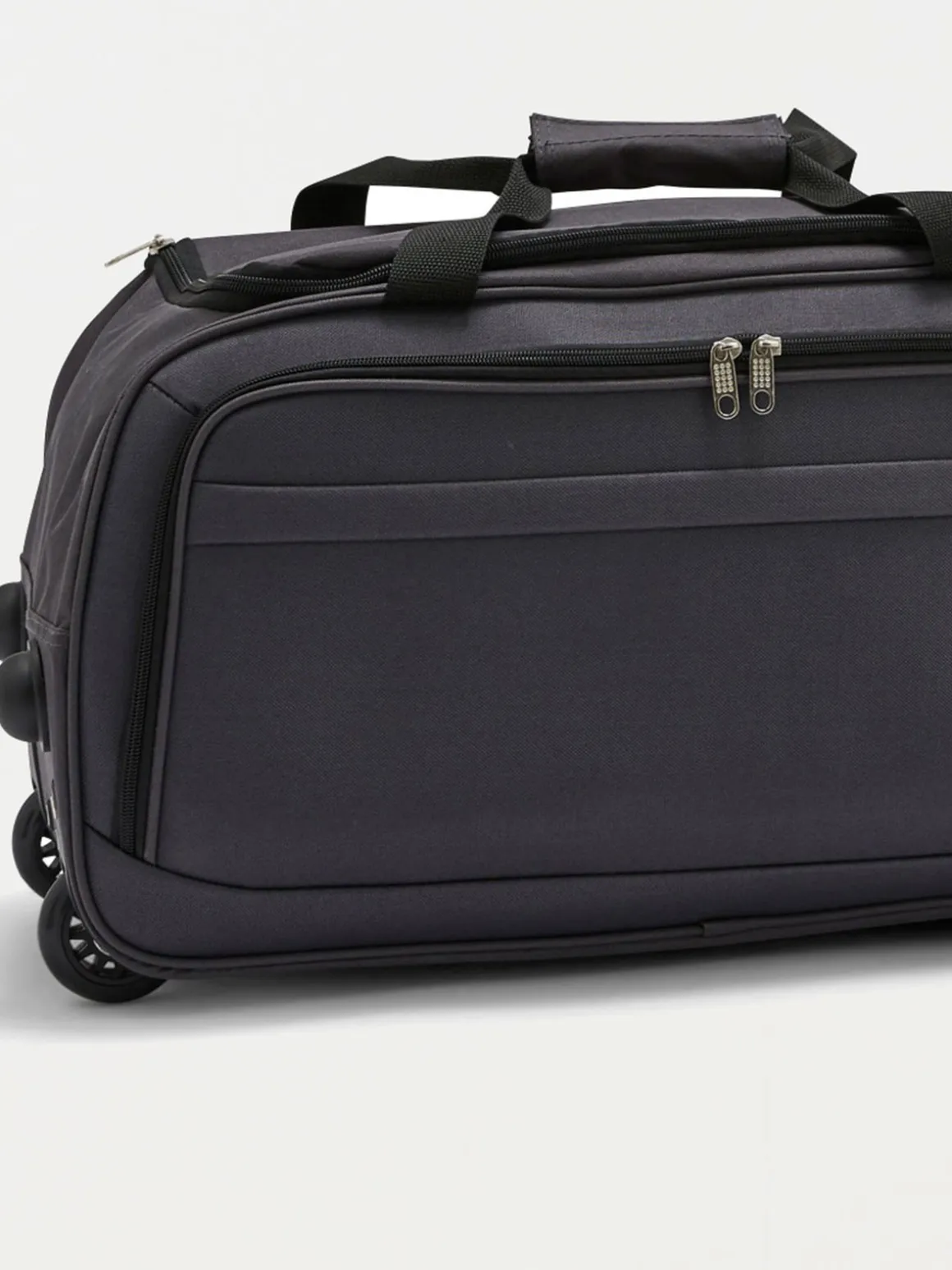 Sac de voyage à roulettes uni 75L
