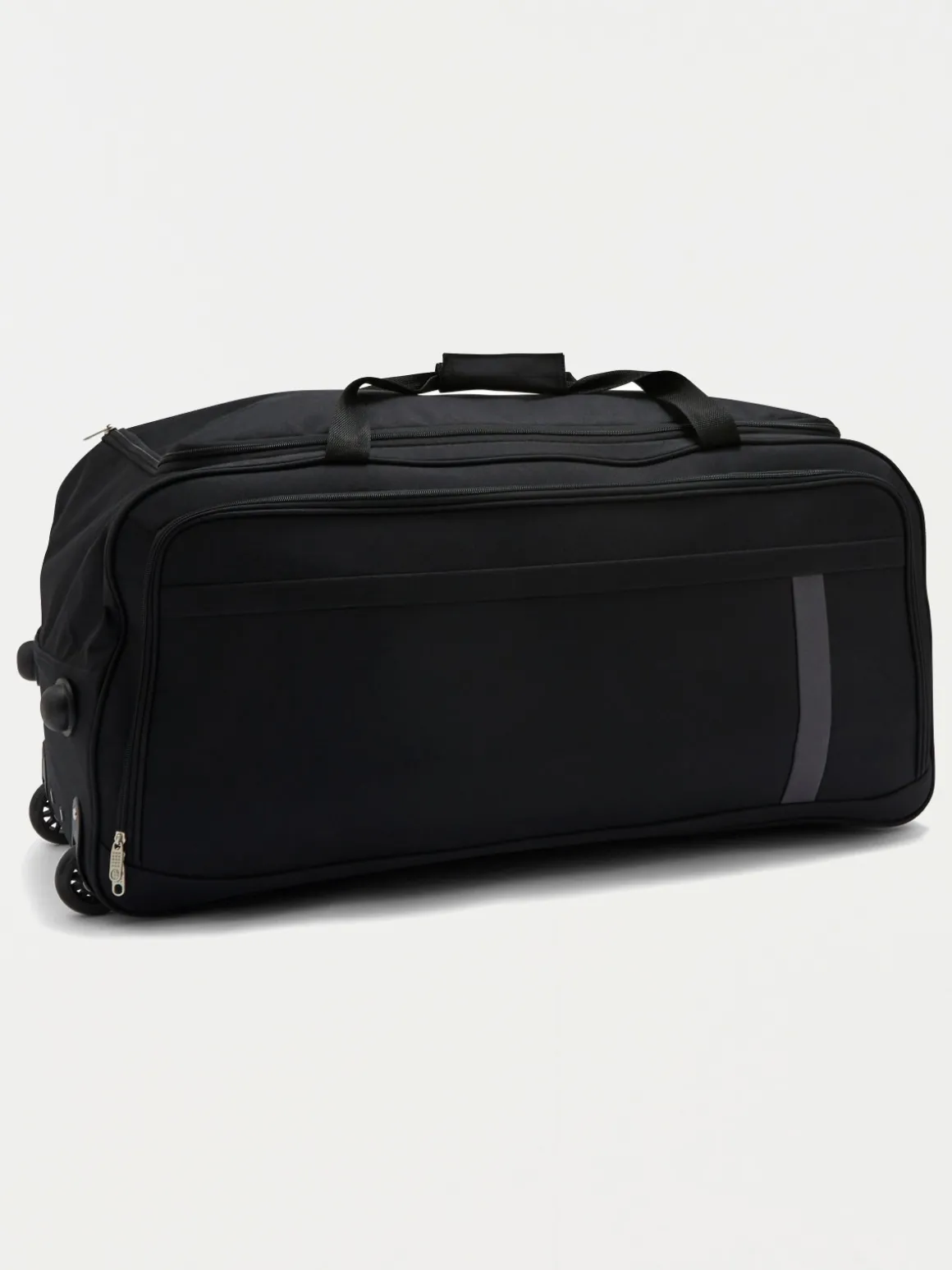 Sac de voyage à roulettes uni 75L