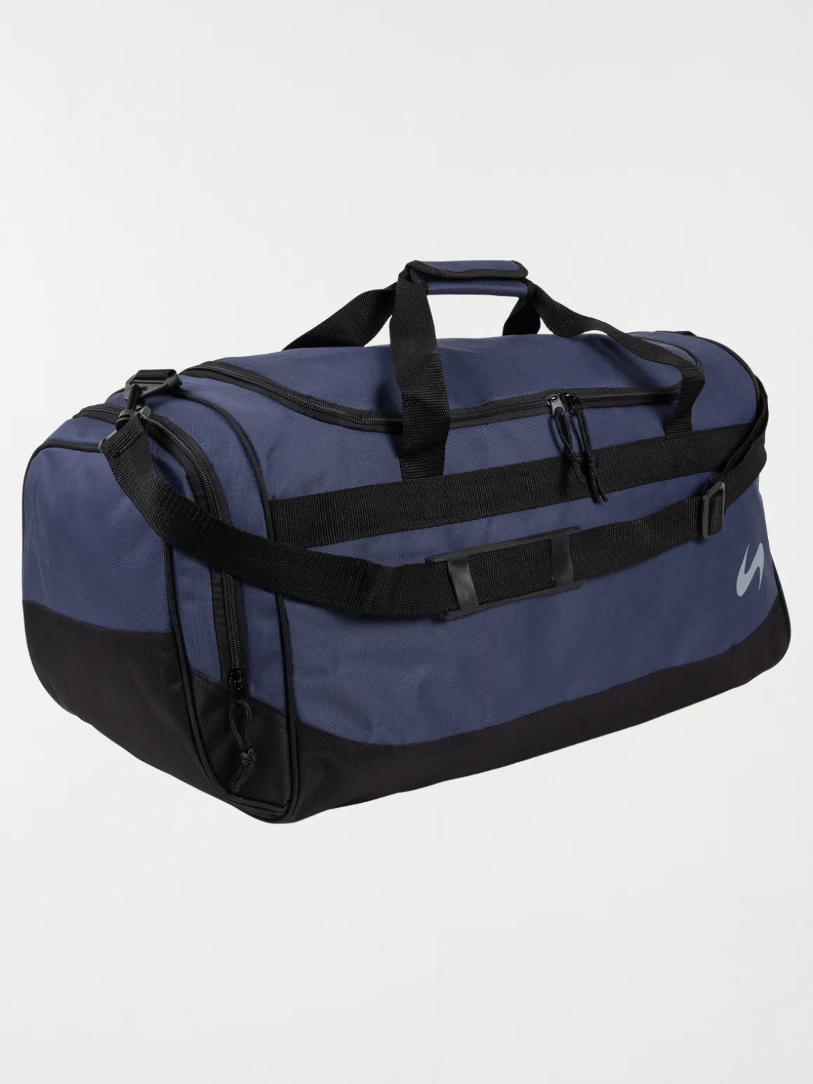 Sac de voyage marine et noir 60 L