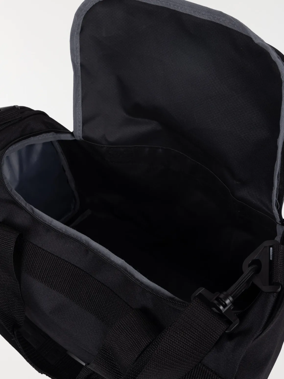Sac de voyage noir 21 L