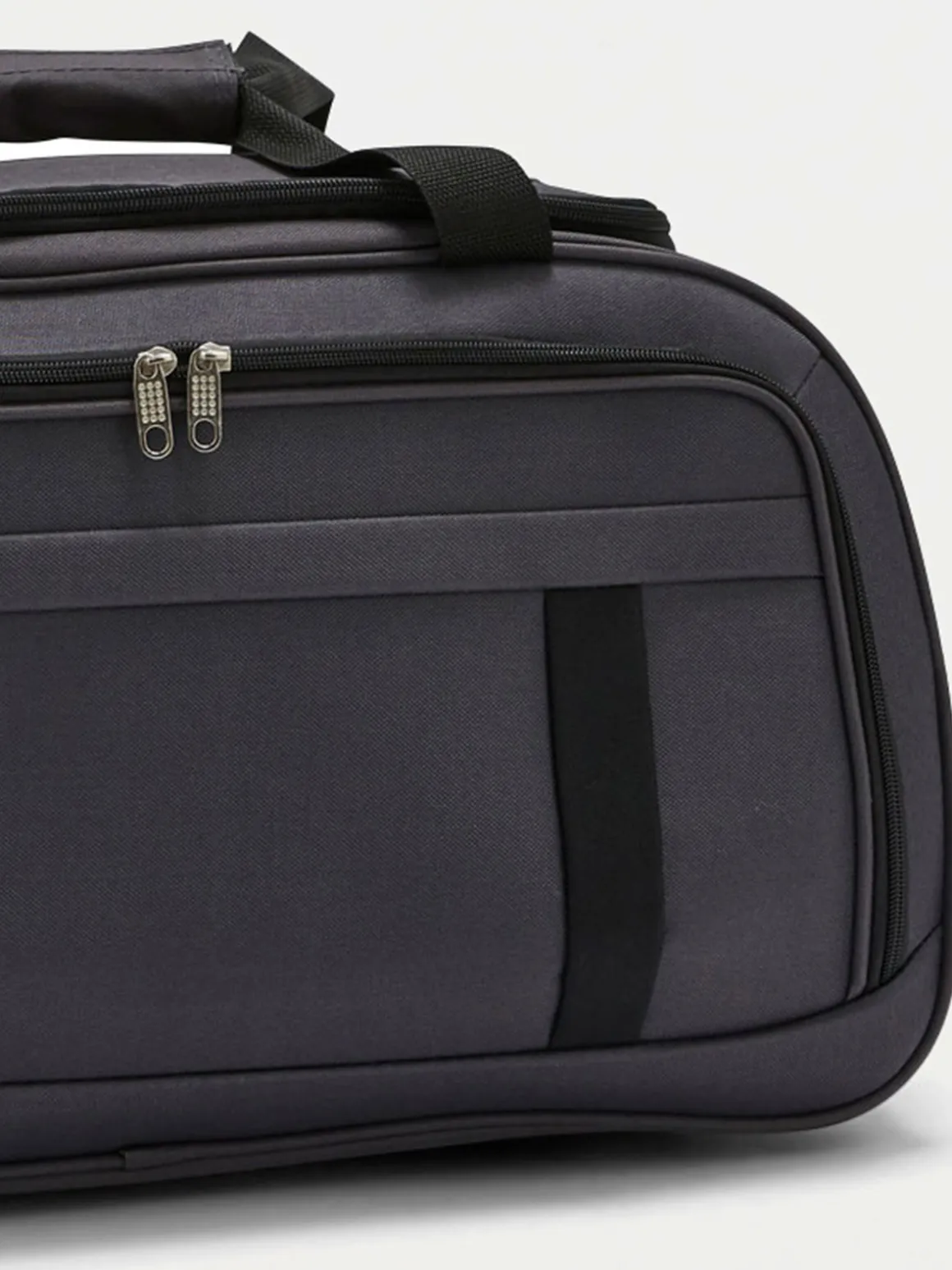 Sac de voyage uni à roulettes 44L
