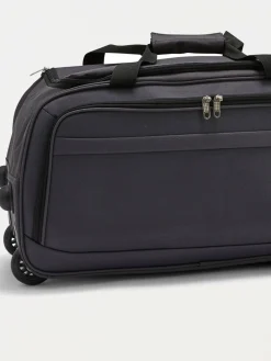 Sac de voyage uni à roulettes 44L
