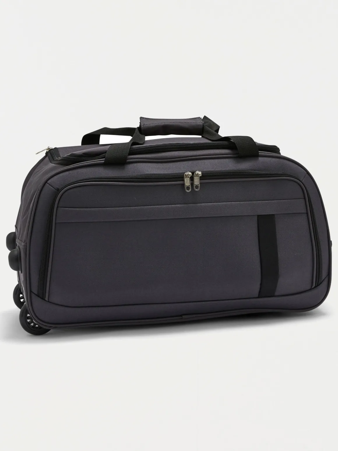 Sac de voyage uni à roulettes 44L