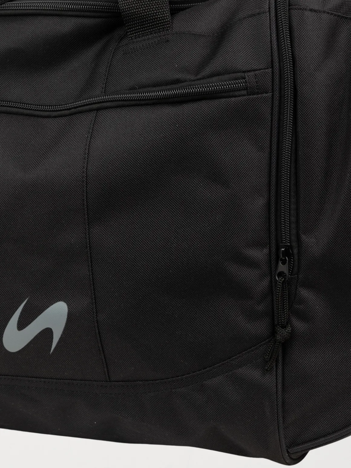 Sac de voyage uni noir 89L