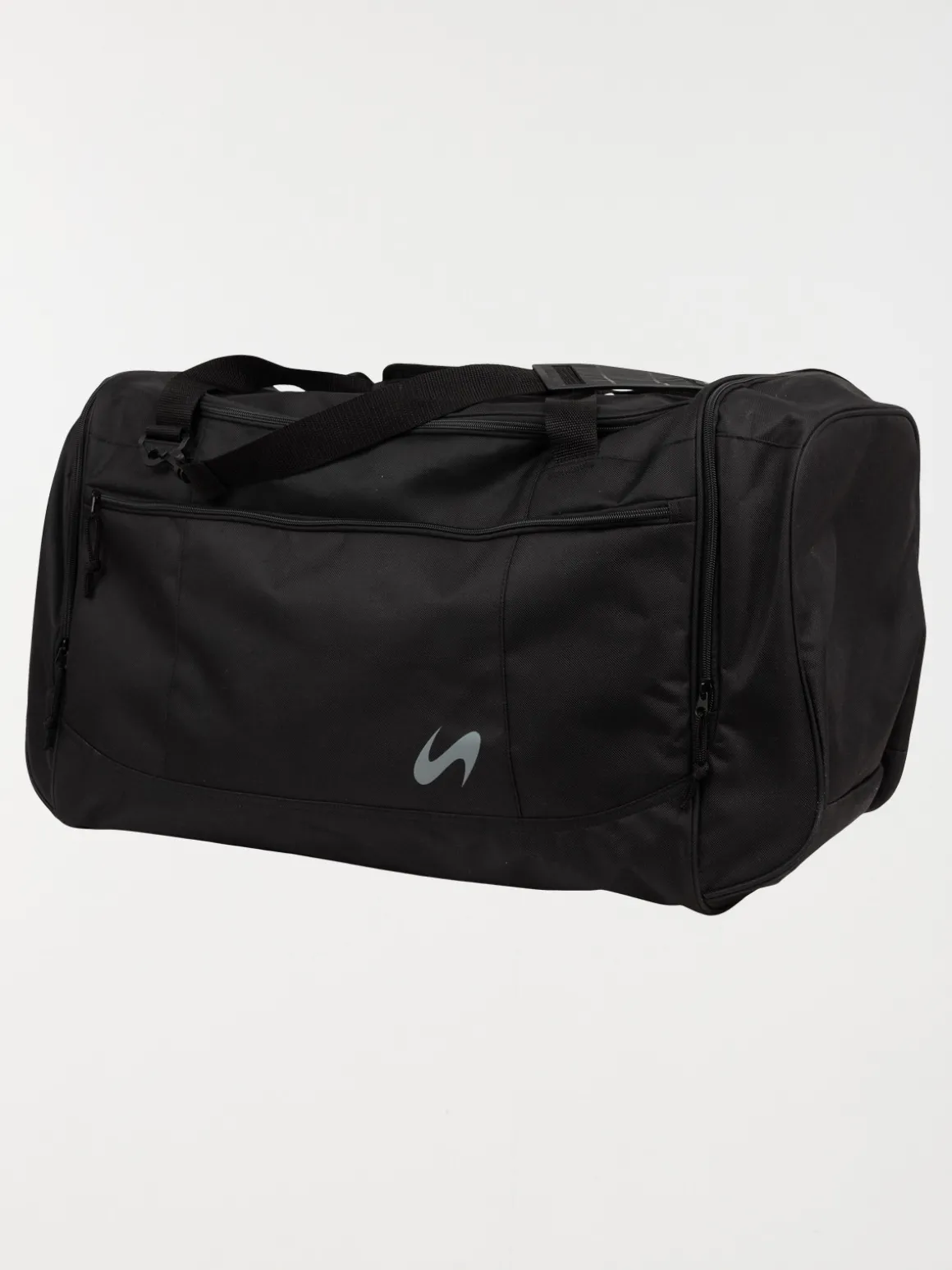 Sac de voyage uni noir 89L