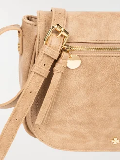 Sac forme besace bandoulière femme