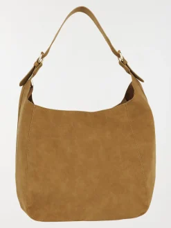 Sac main anse avec boucles femme