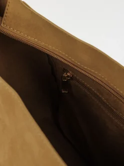 Sac main anse avec boucles femme