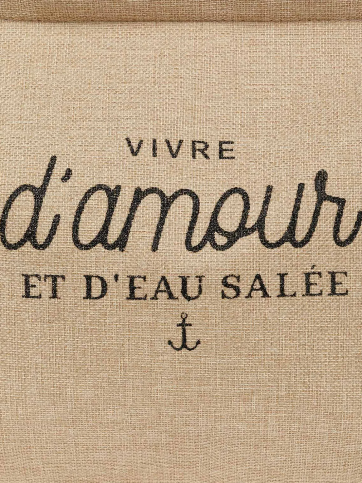 Sac vivre d'amour et d'eau salée femme