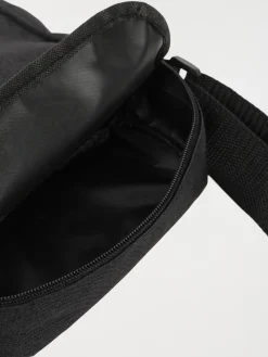 Sacoche noire bandoulière homme