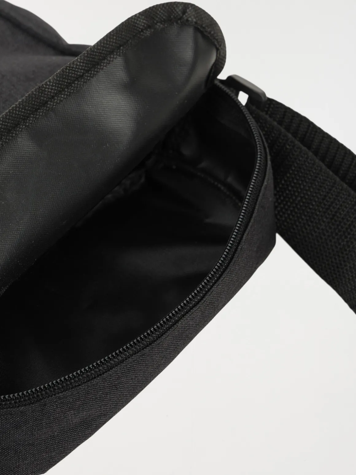 Sacoche noire bandoulière homme