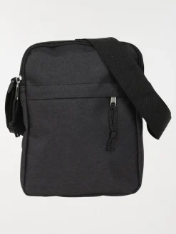 Sacoche noire bandoulière homme