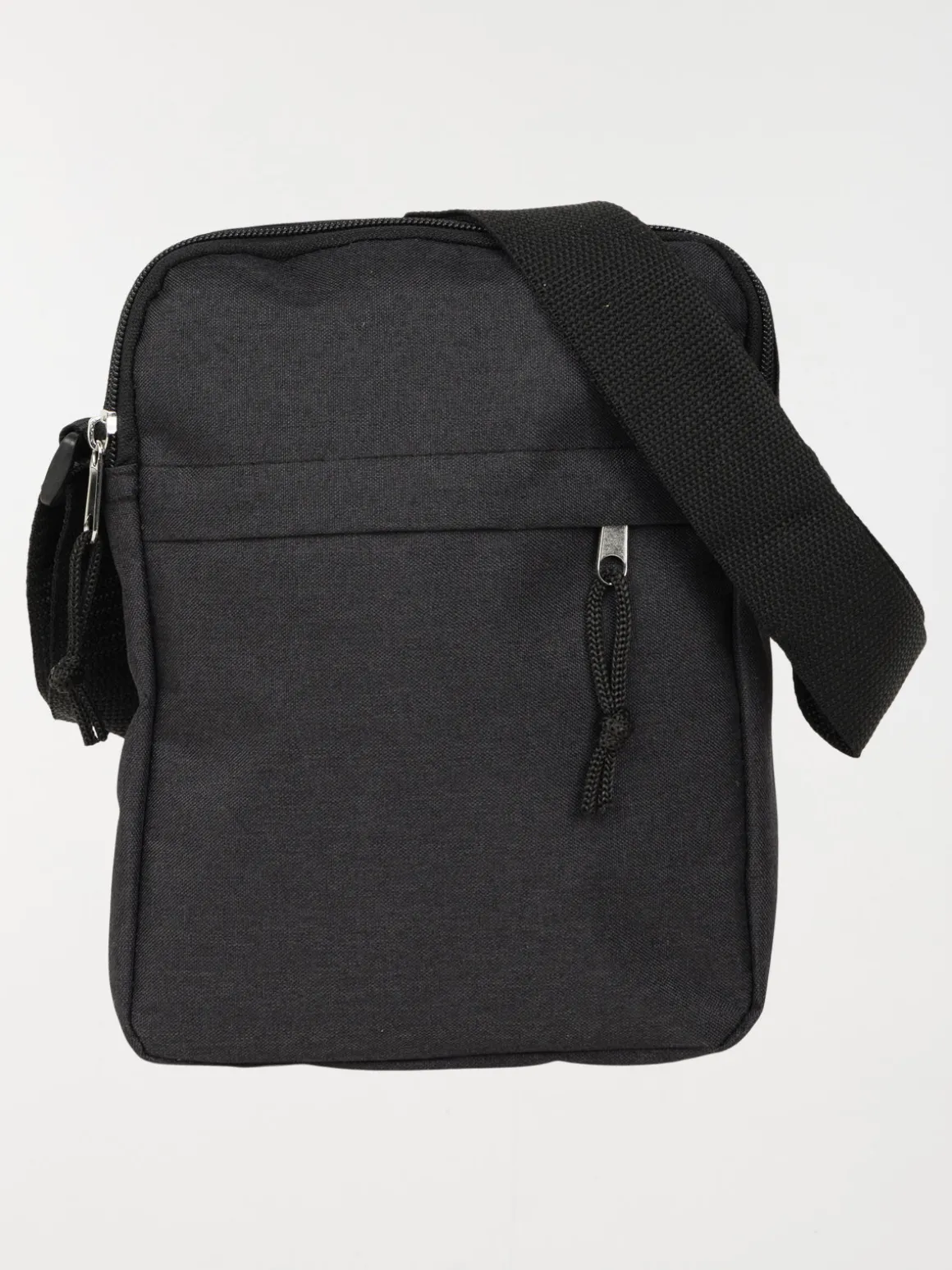 Sacoche noire bandoulière homme