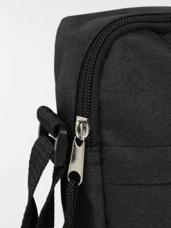 Sacoche noire bandoulière homme