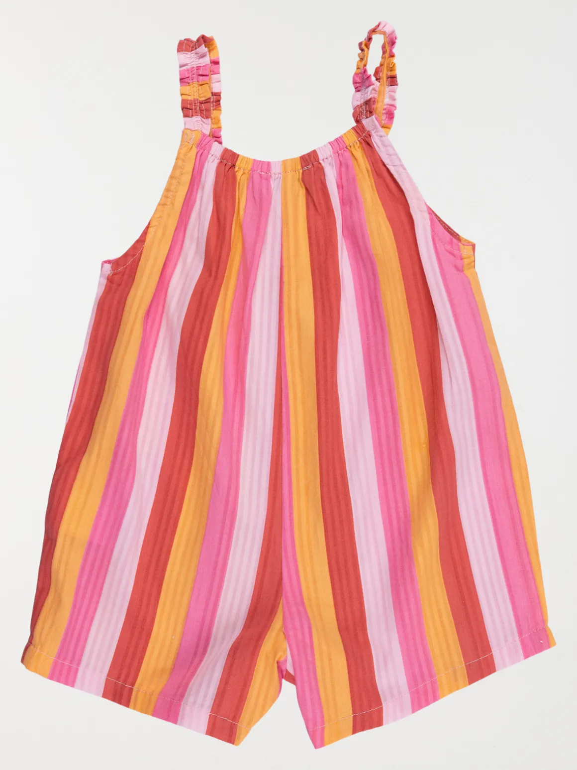 Salopette à rayures fille (3-36M)