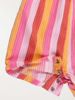 Salopette à rayures fille (3-36M)