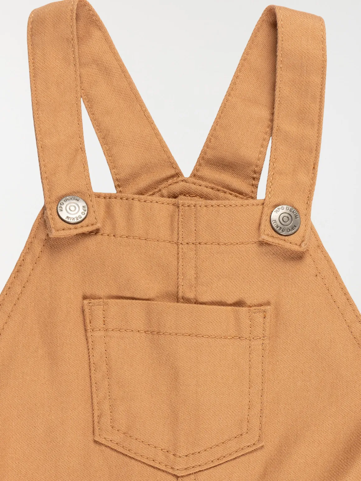 Salopette camel épicé garçon (3-36M)