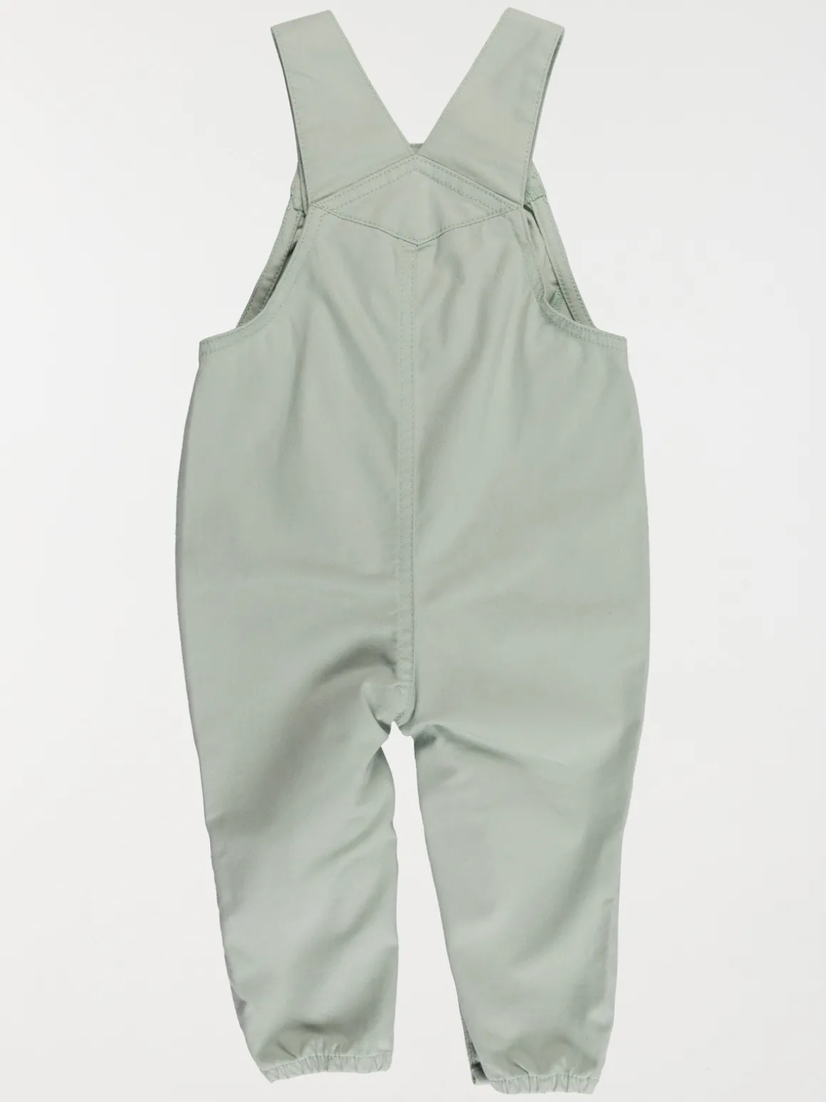 Salopette unie fille (3-36M)