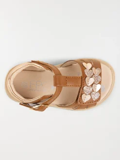 Sandale bébé marron fille (19-23)