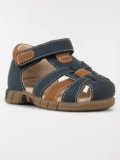 Sandale bicolore garçon (20-23)