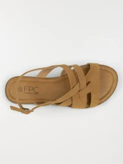 Sandale brides entrelacées femme (36-41)