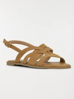 Sandale brides entrelacées femme (36-41)