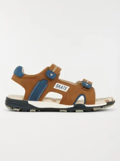 Sandale camel garçon (31-35)