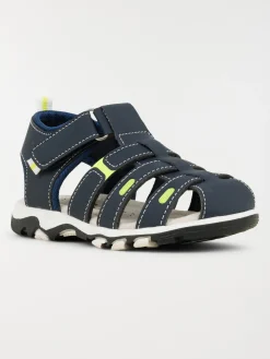 Sandale coloris navy garçon (24-30)