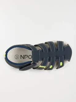 Sandale coloris navy garçon (24-30)