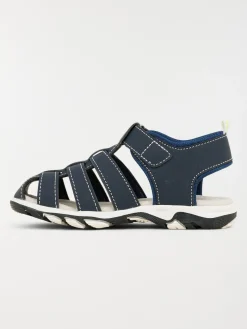 Sandale coloris navy garçon (24-30)