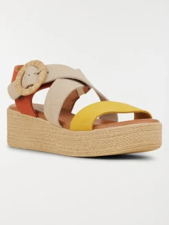 Sandale compensée femme (36-41)