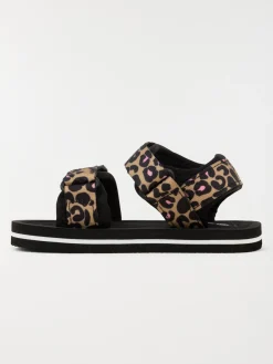 Sandale de plage léopard fille (24-30)