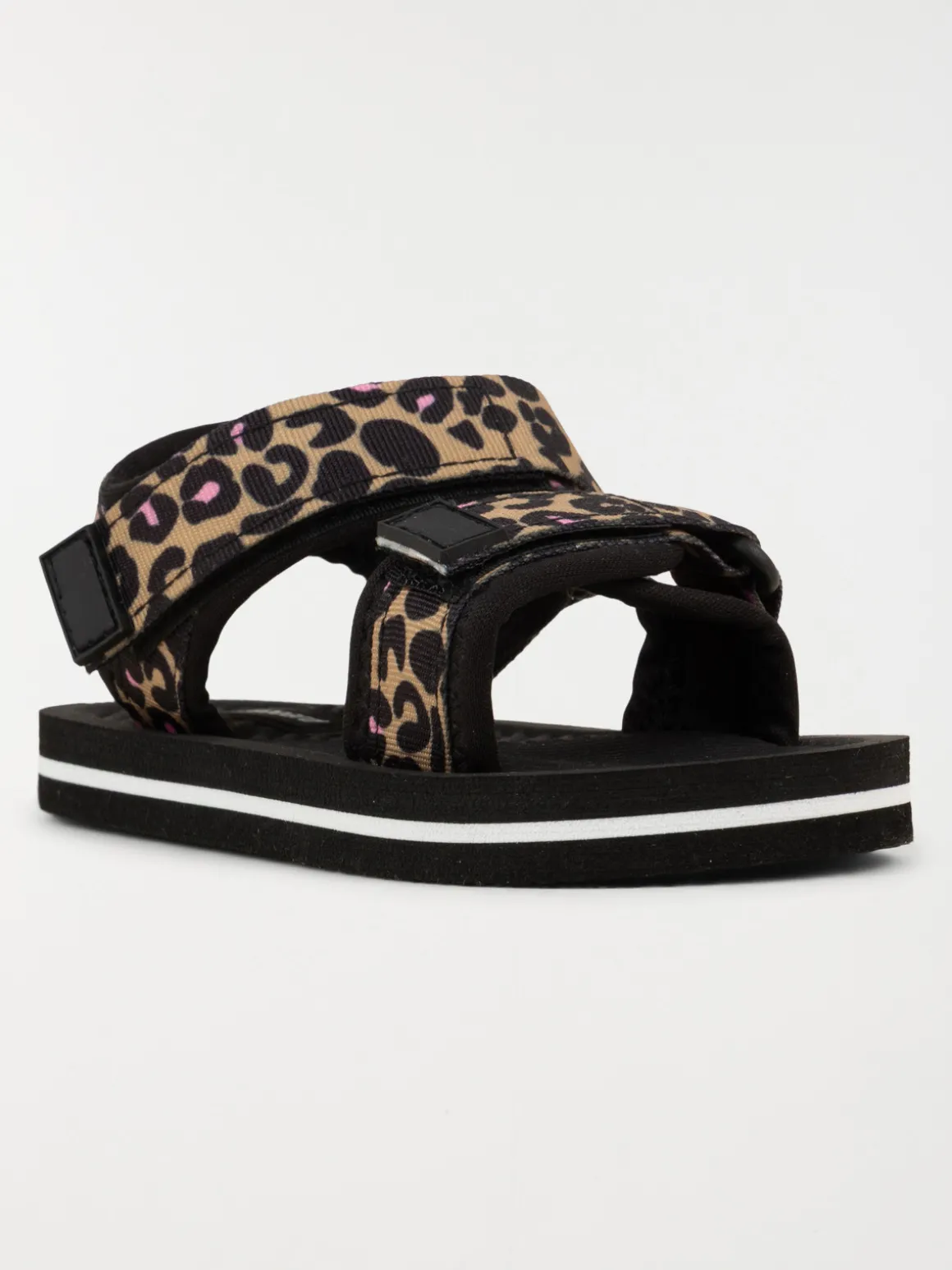 Sandale de plage léopard fille (24-30)