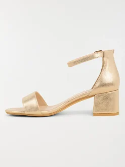 Sandale doré femme (36-41)