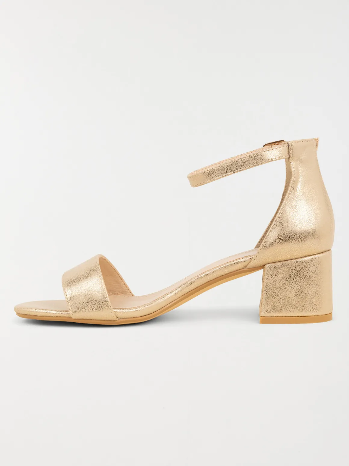 Sandale doré femme (36-41)