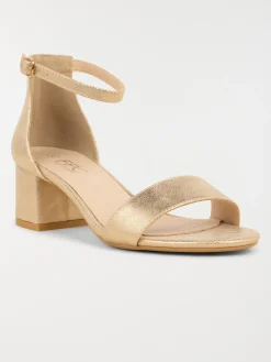 Sandale doré femme (36-41)